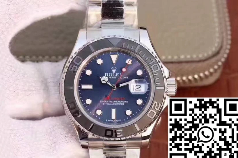 Rolex Blue 40mm Master Dial 116622 Yacht EW Factory 0502